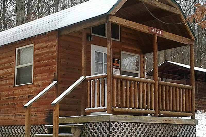 Spruce Cabin Ski Camp